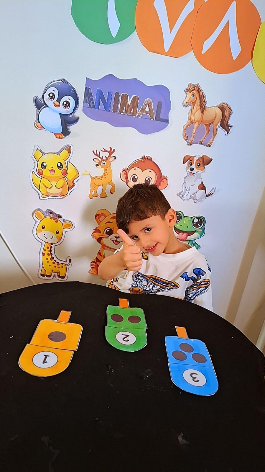 زينة الحياة لضيافة الأطفال