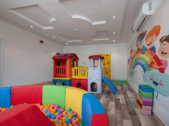 روضة و حضانة مدينة الطفل الاهلية - العارض