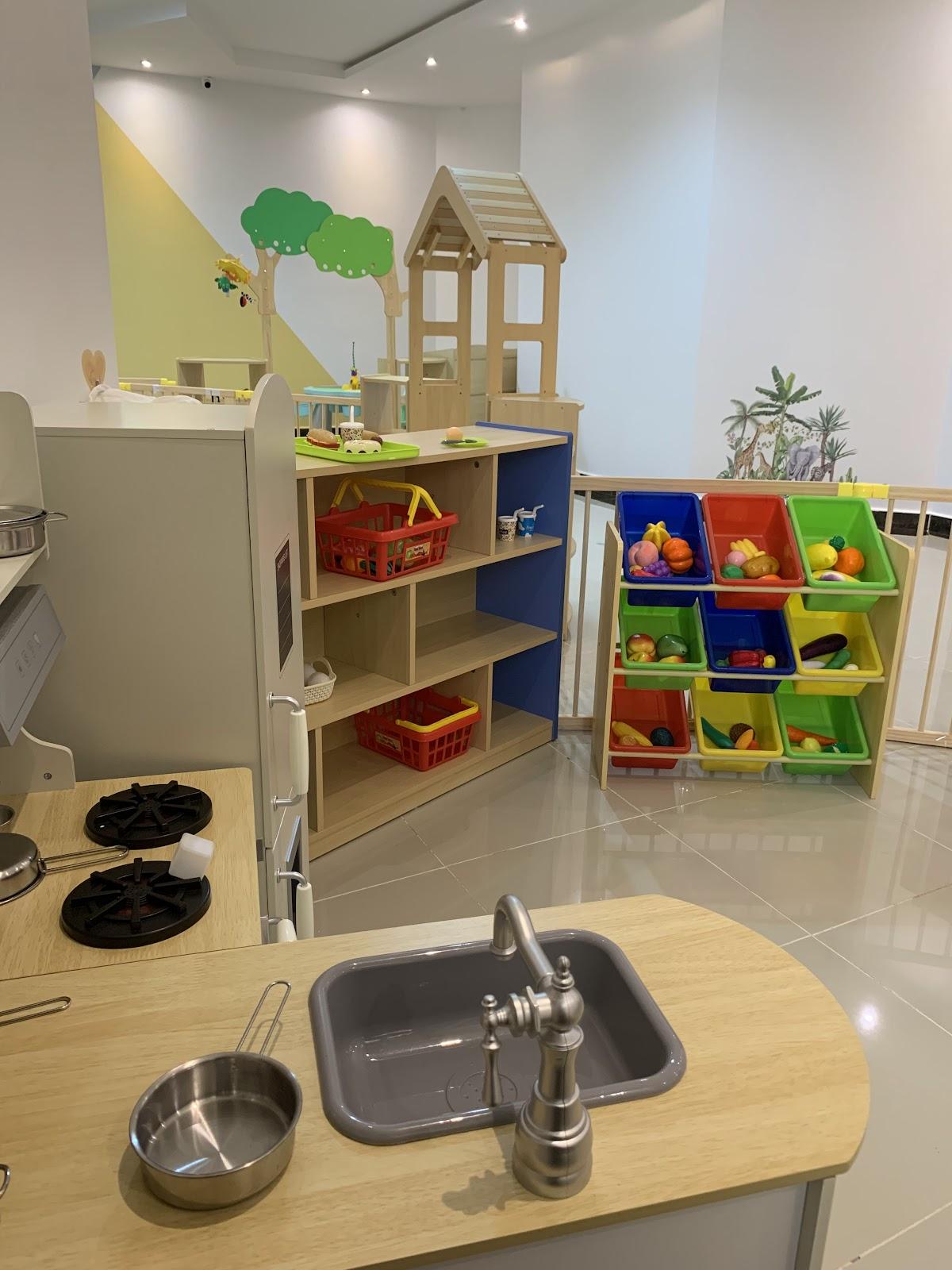 حضانة براعم الملقا، الرياض