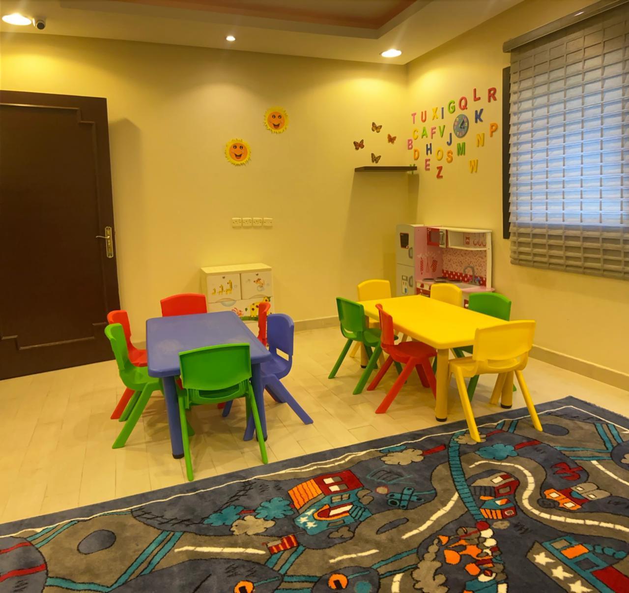 مركز اشبال الغد لضيافة