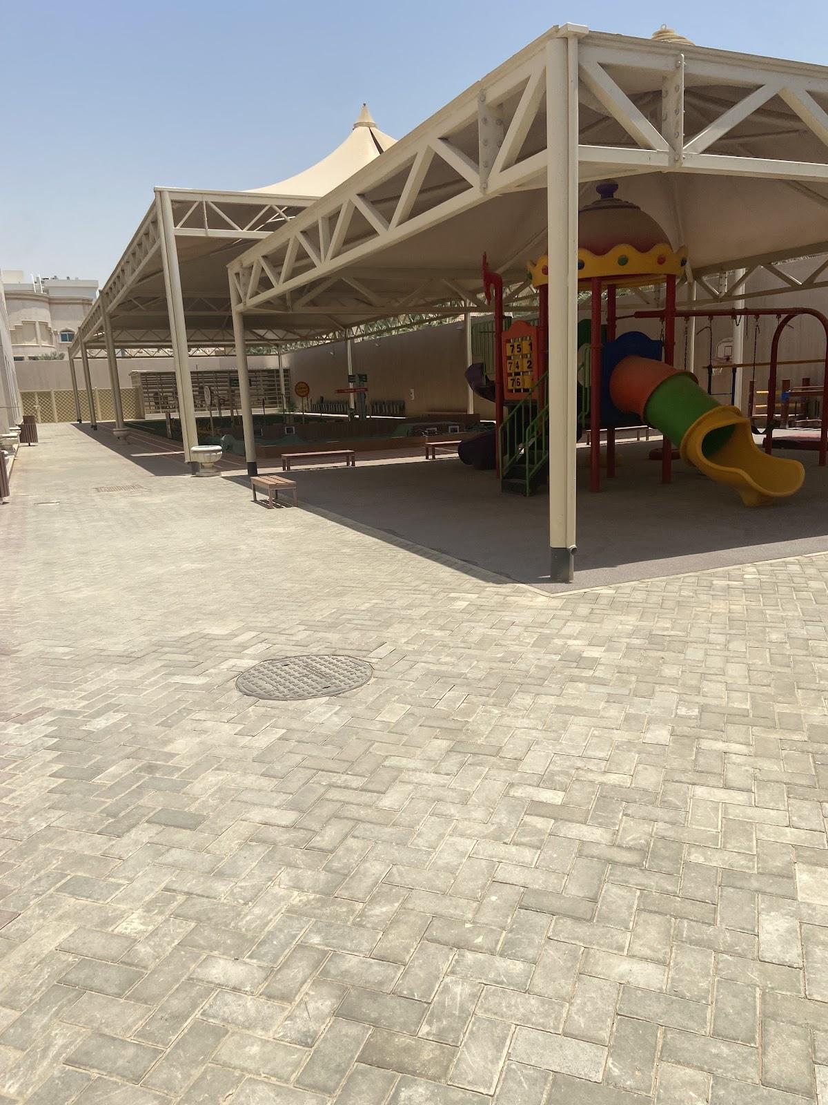 روضة مركز تدريب معلمات رياض الأطفال