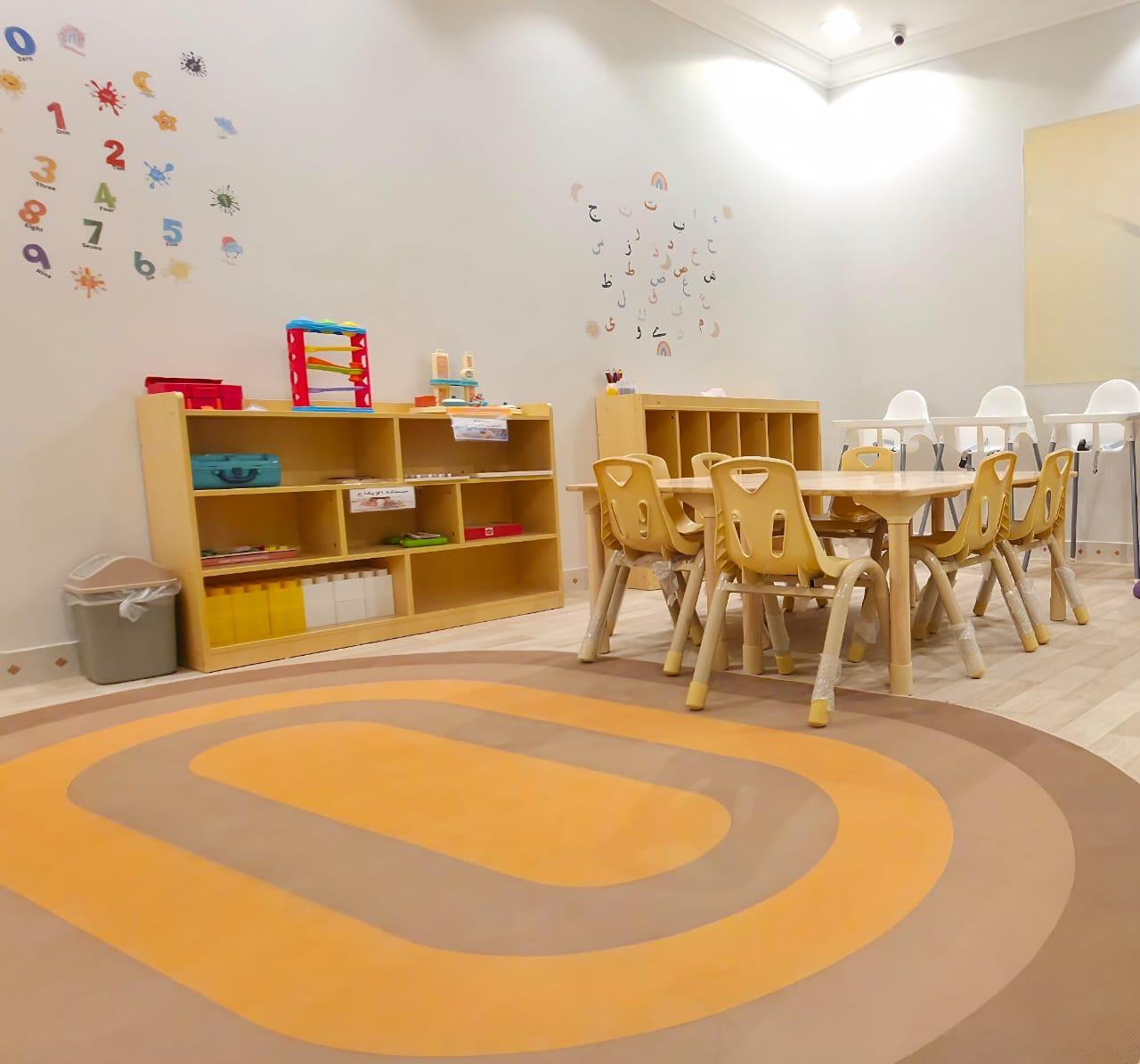 كنف روضة وحضانة وتمهيدي - الرياض facility photo