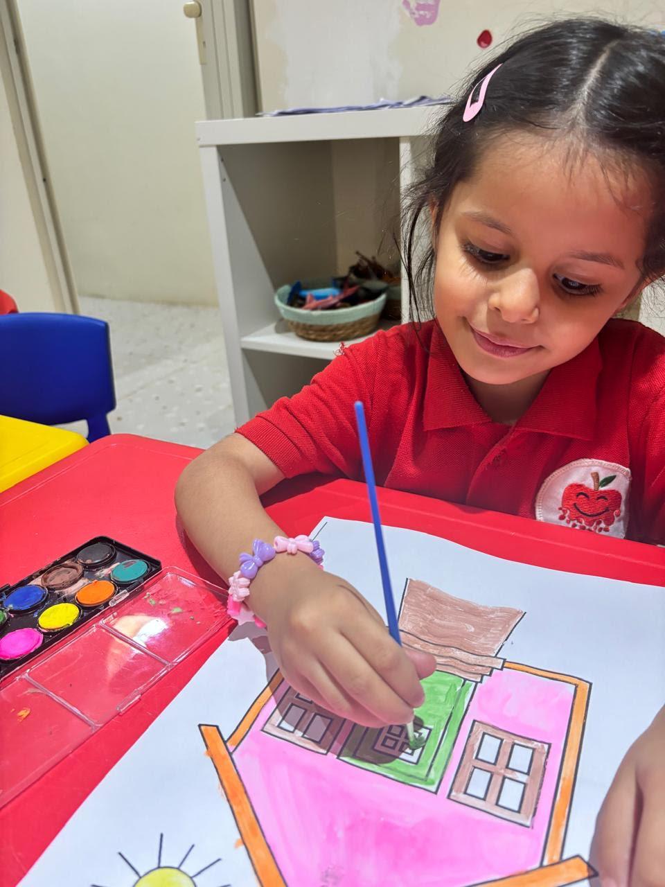 حضانة توت تفاح لضيافة الأطفال فرع النرجس