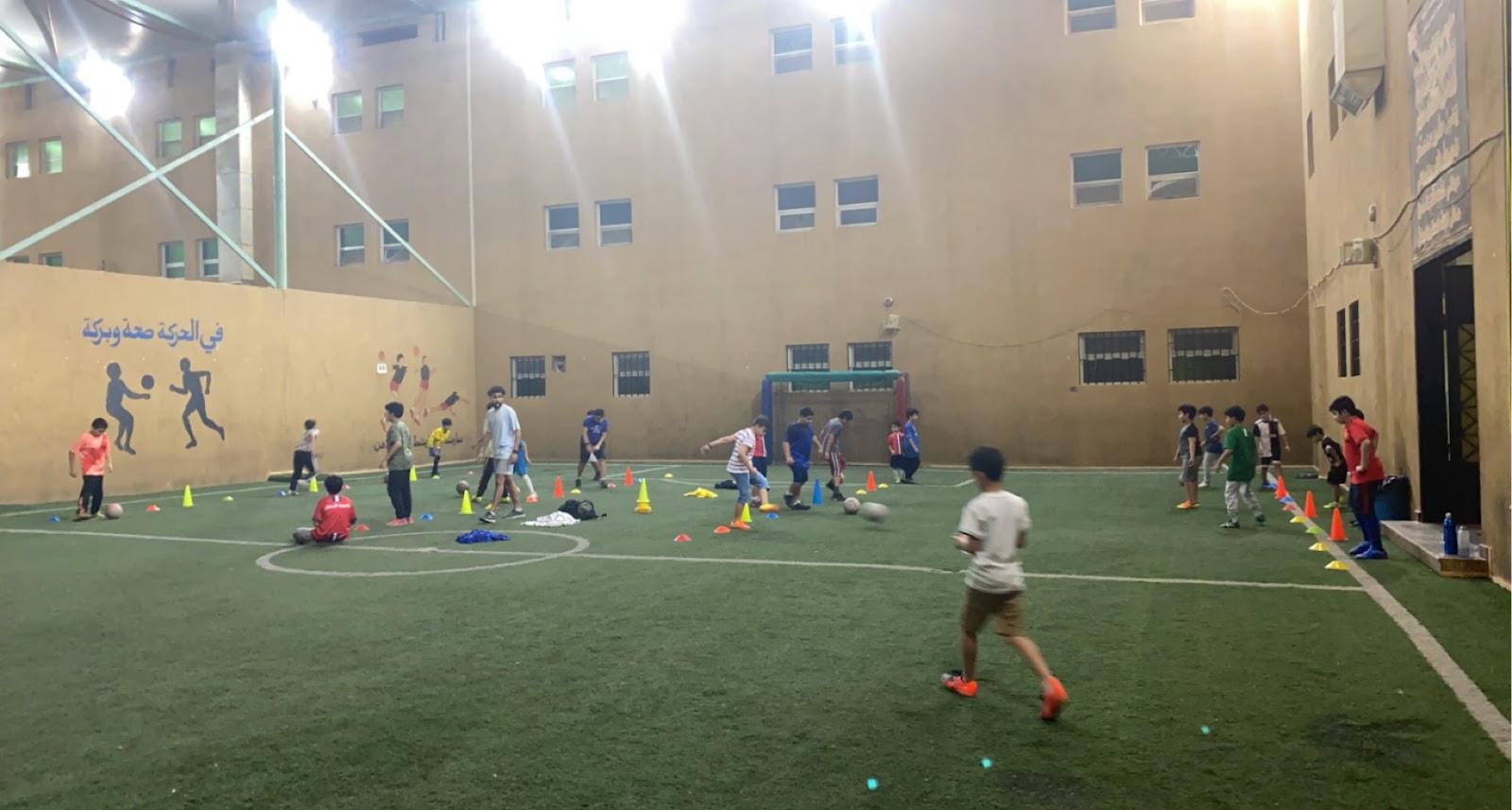 روضة الروضة ٢٠٢ في الرياض