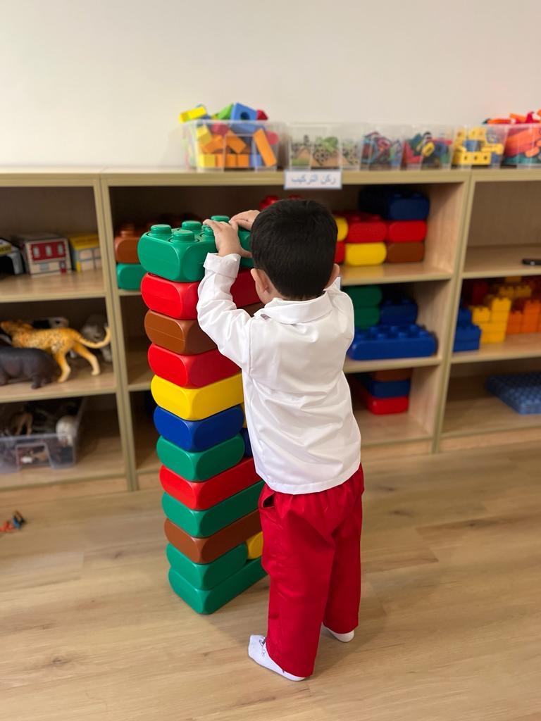 سحابة طفلي لحضانة الأطفال