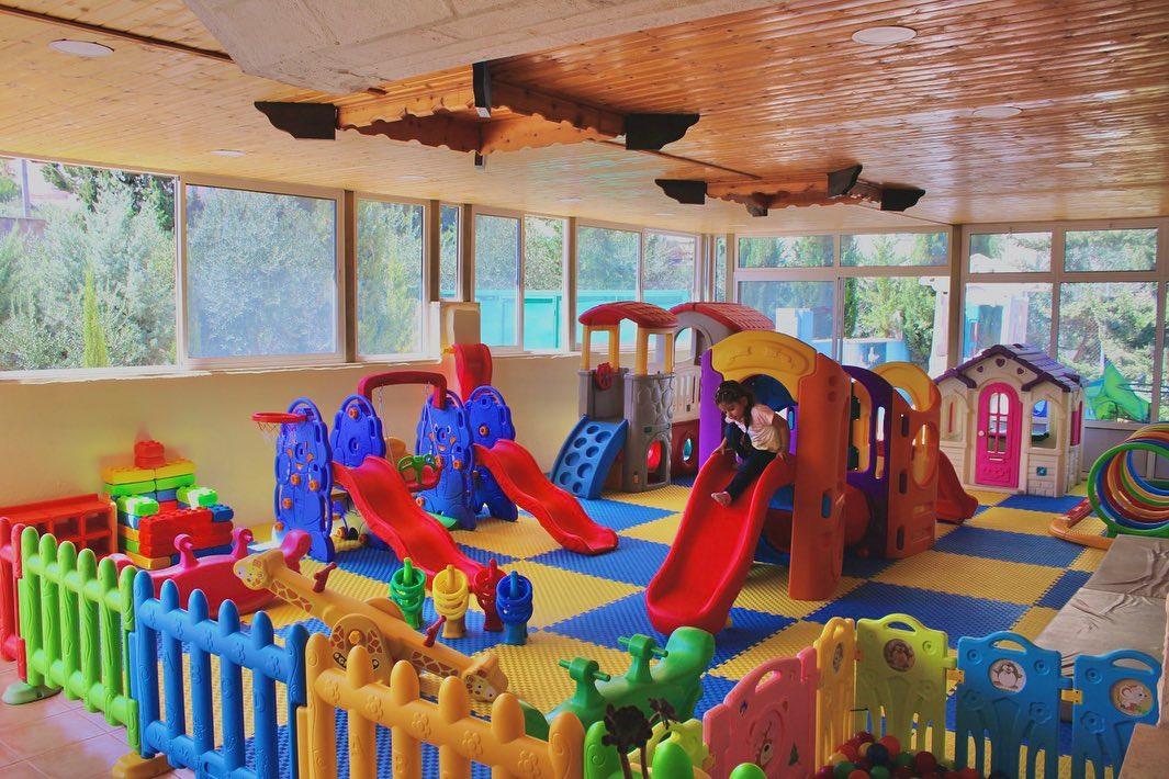 روضة الغابة الخضراء عمان