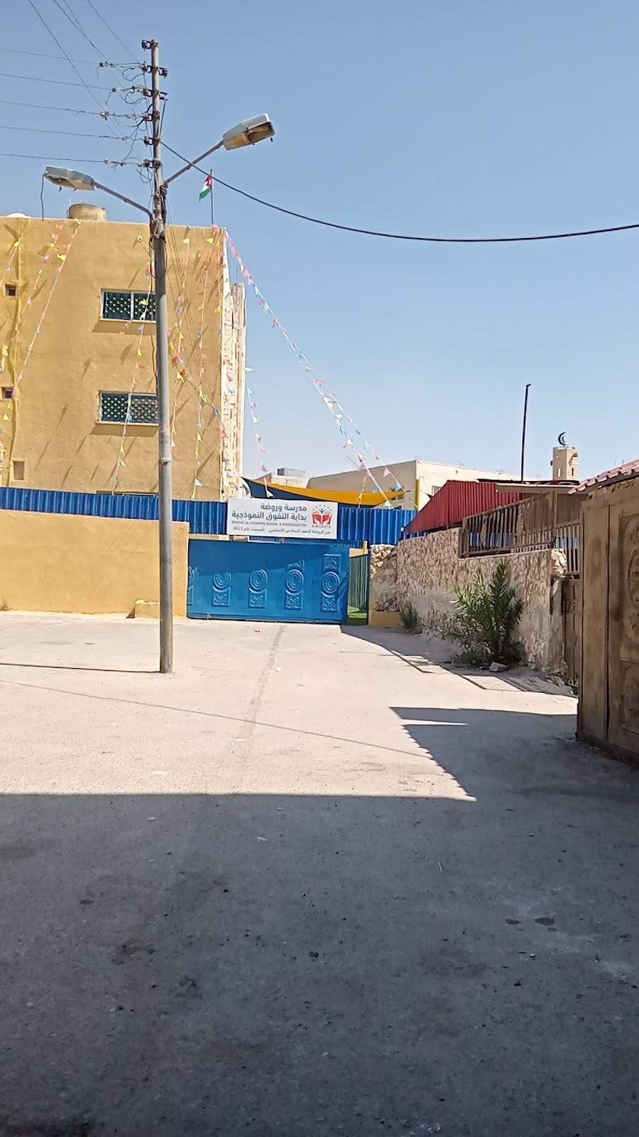 مدرسة وروضة بداية التفوق النموذجية