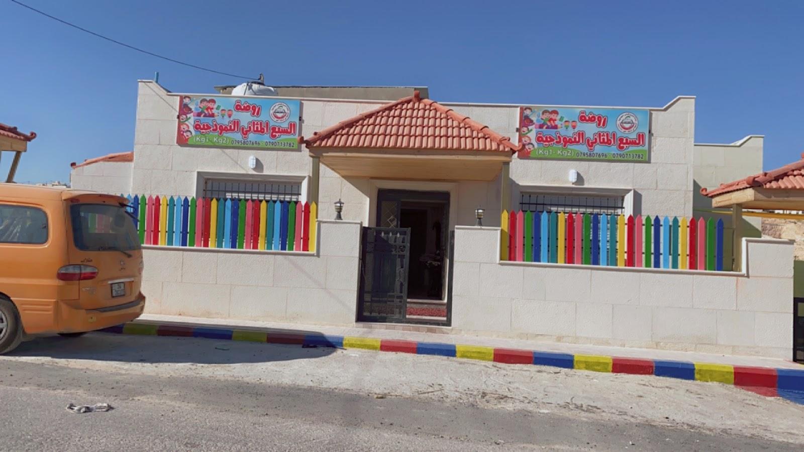 روضة السبع المثاني النموذجية