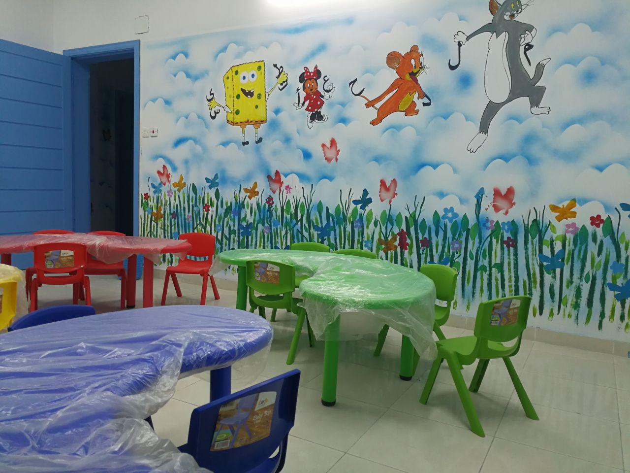 روضة واحة البيان للصغار