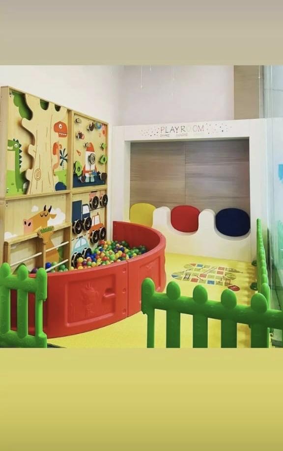 مركز الإنتماء لضيافة الأطفال