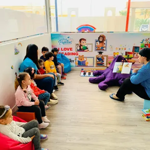 Petits Papillons Nursery - حضانة بتي بابيون - Doha facility photo