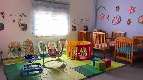 Shining stars nursery - Doha facility photo