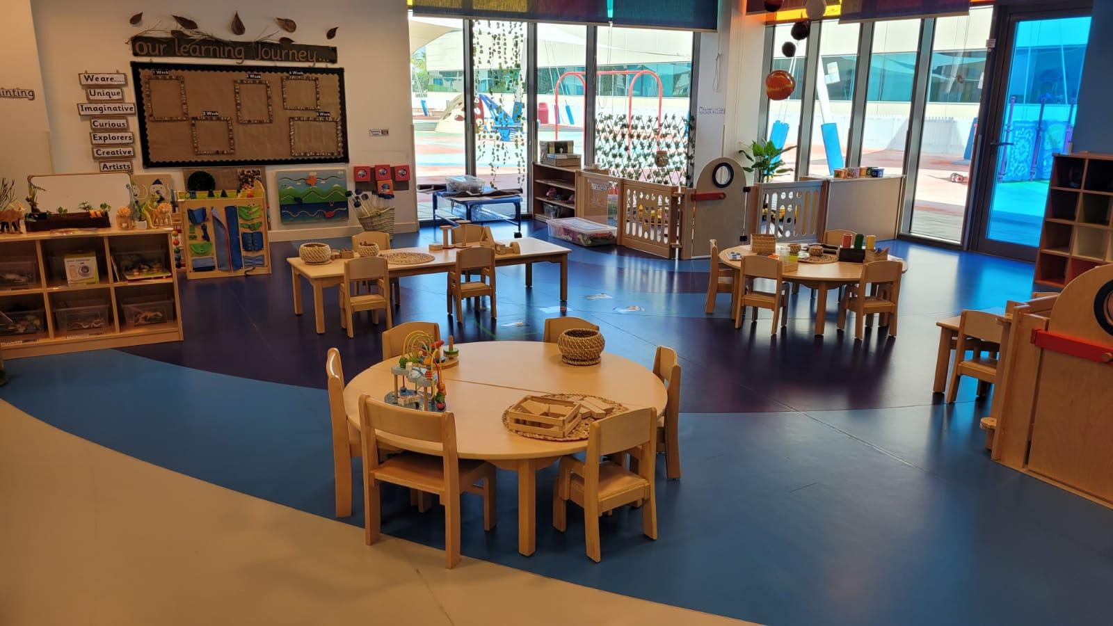 Blossom Zayed University Shakhbout city