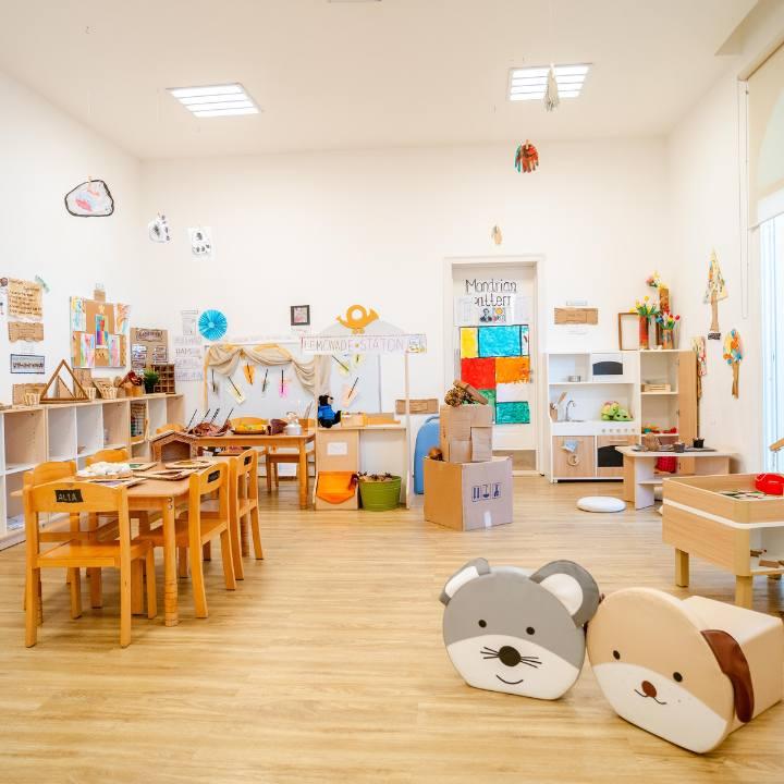 Blossom Nursery - Khalifa City A - Abu Dhabi facility photo