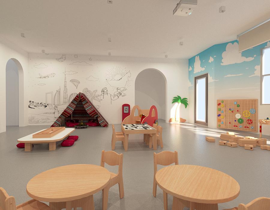 Little Helpers Nursery - Khalifa Branch - حضانة ليتل هيلبرز - Abu Dhabi facility photo