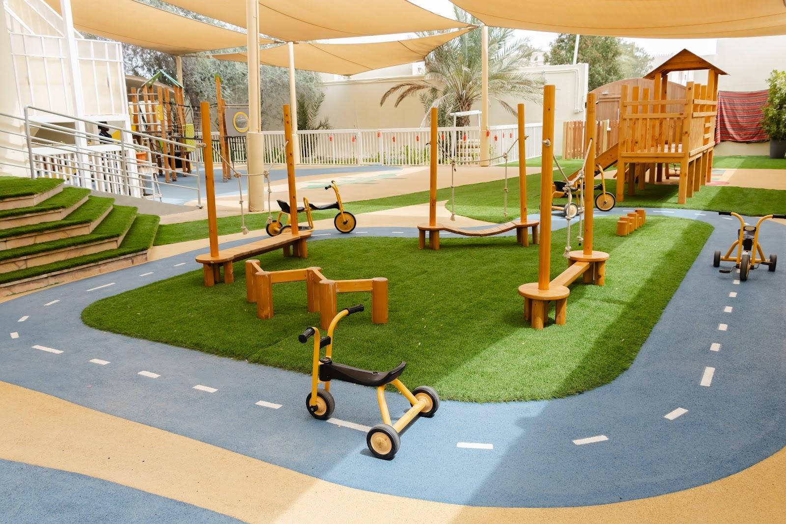 Blossom Nursery Rabdan - Abu Dhabi facility photo