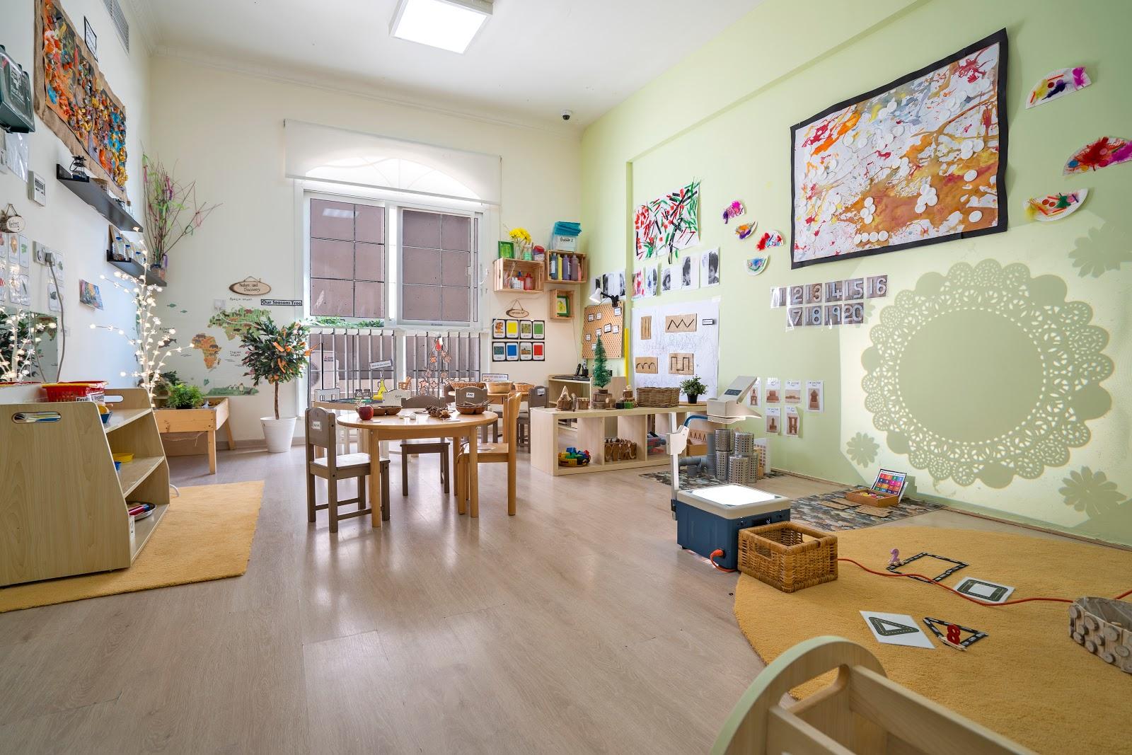 Odyssey Nursery - Khalifa City - Abu Dhabi facility photo