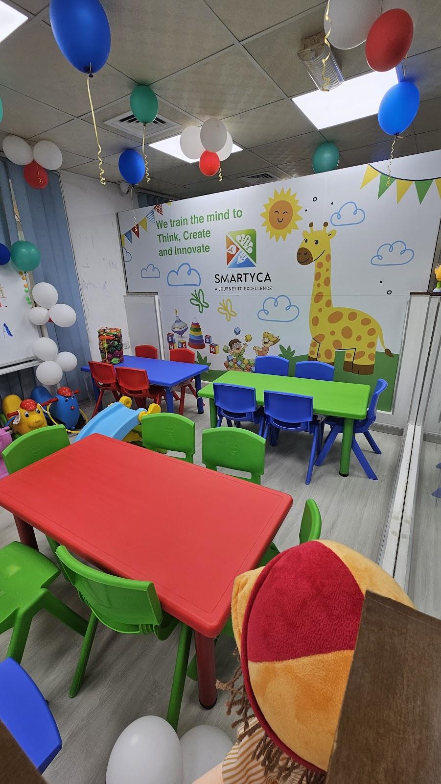 Smartyca : Nursery & Kids Development Center : Shabiya 9, MBZ, Abu Dhabi - Abu Dhabi facility photo