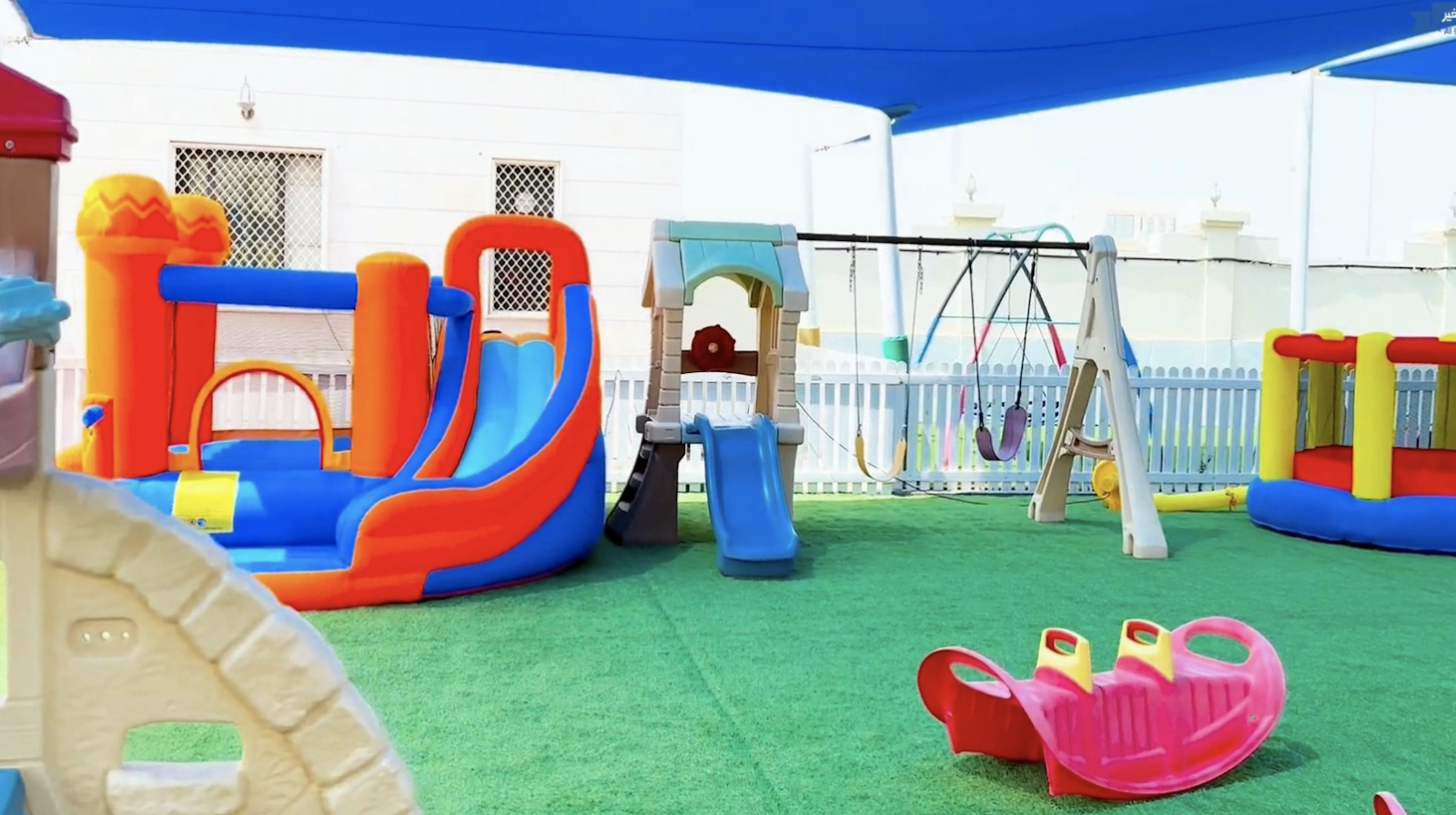 Al Baloot Al Sagheer Nursery - حضانة البلوط الصغير - Abu Dhabi facility photo