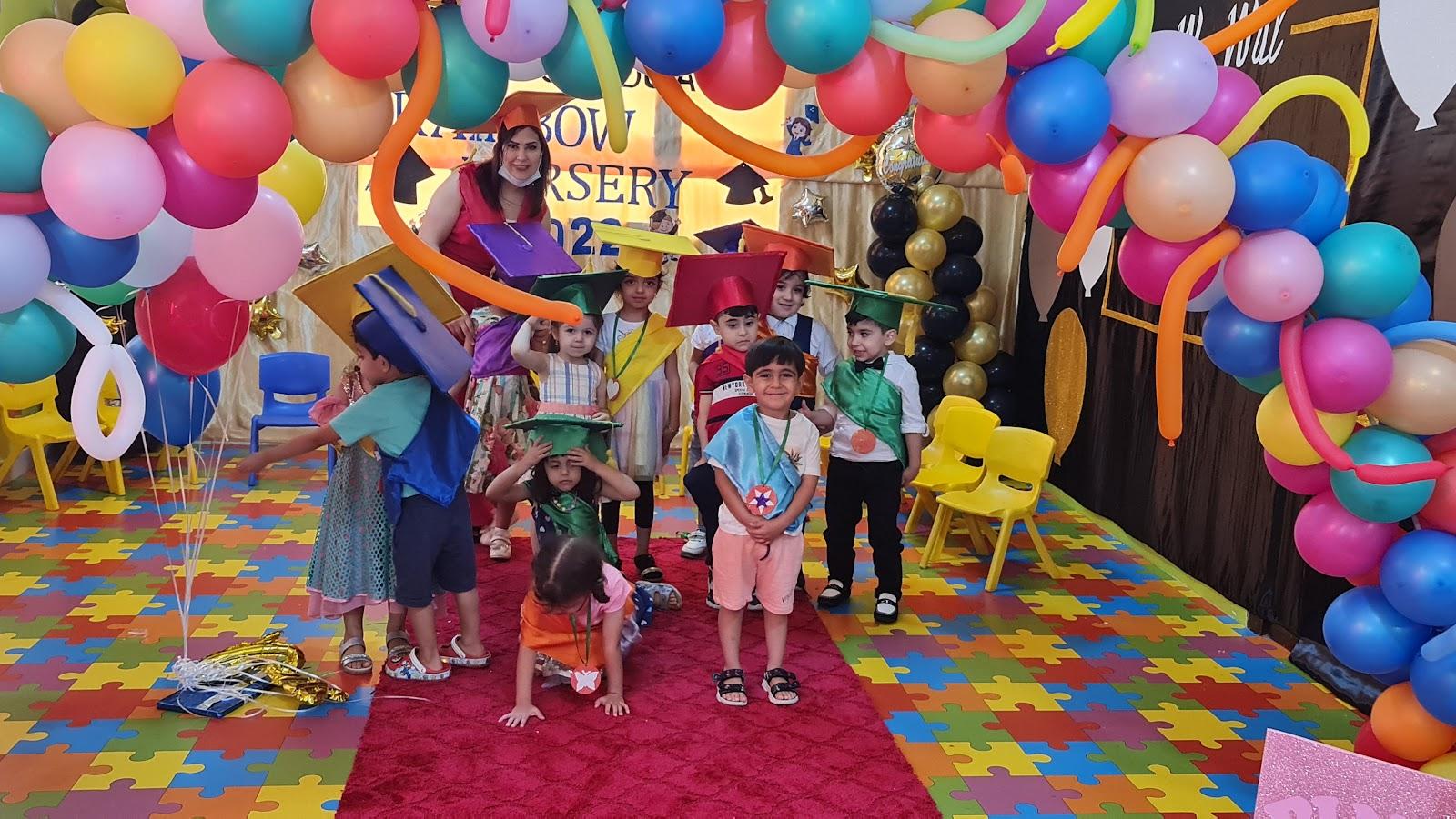 حضانة رين بوو Rainbow Nursery - Abu Dhabi facility photo