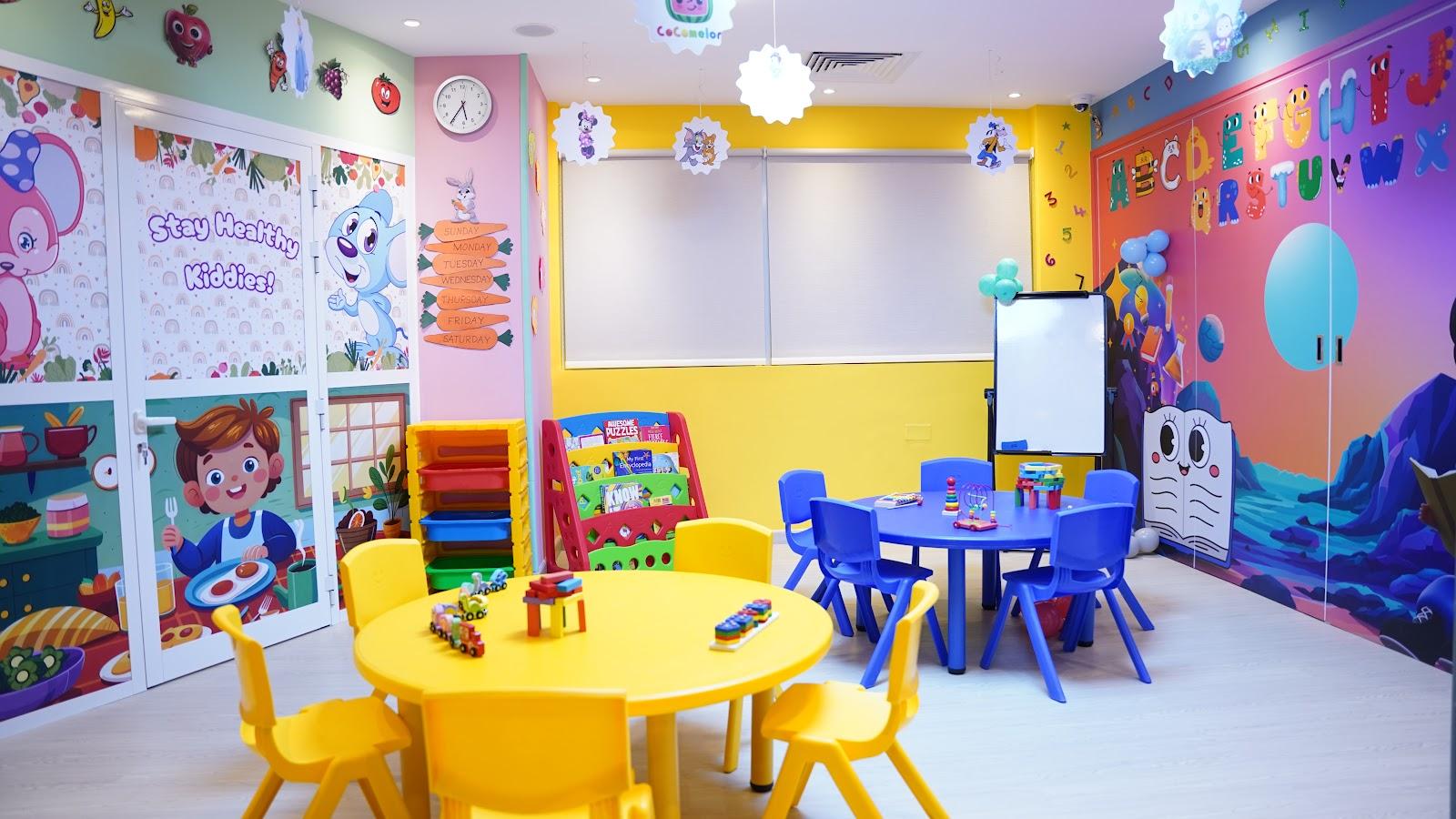 Kiddi World Preschool & Day Care (Br-1) - Abu Dhabi facility photo