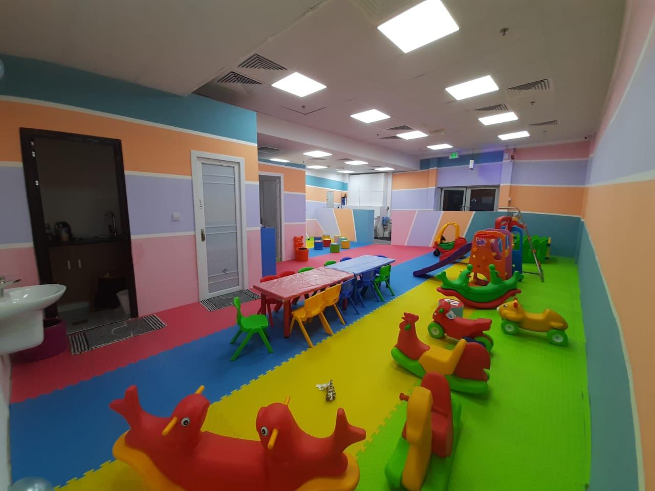 حضانة همبتي دمبتي للأطفال، دبي - دبي facility photo