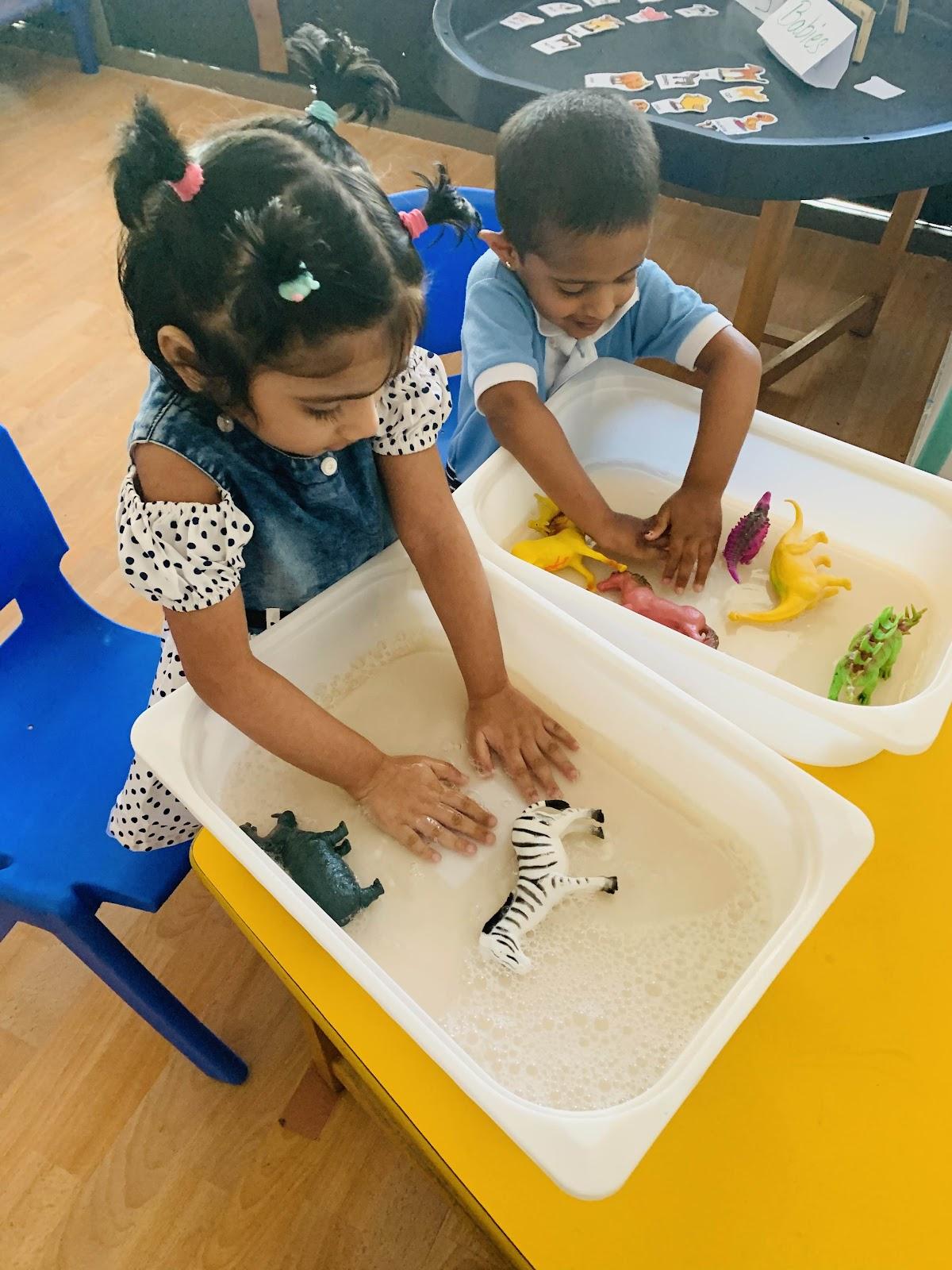 حضانة تشابي تشيكس المدينة العالمية - دبي facility photo