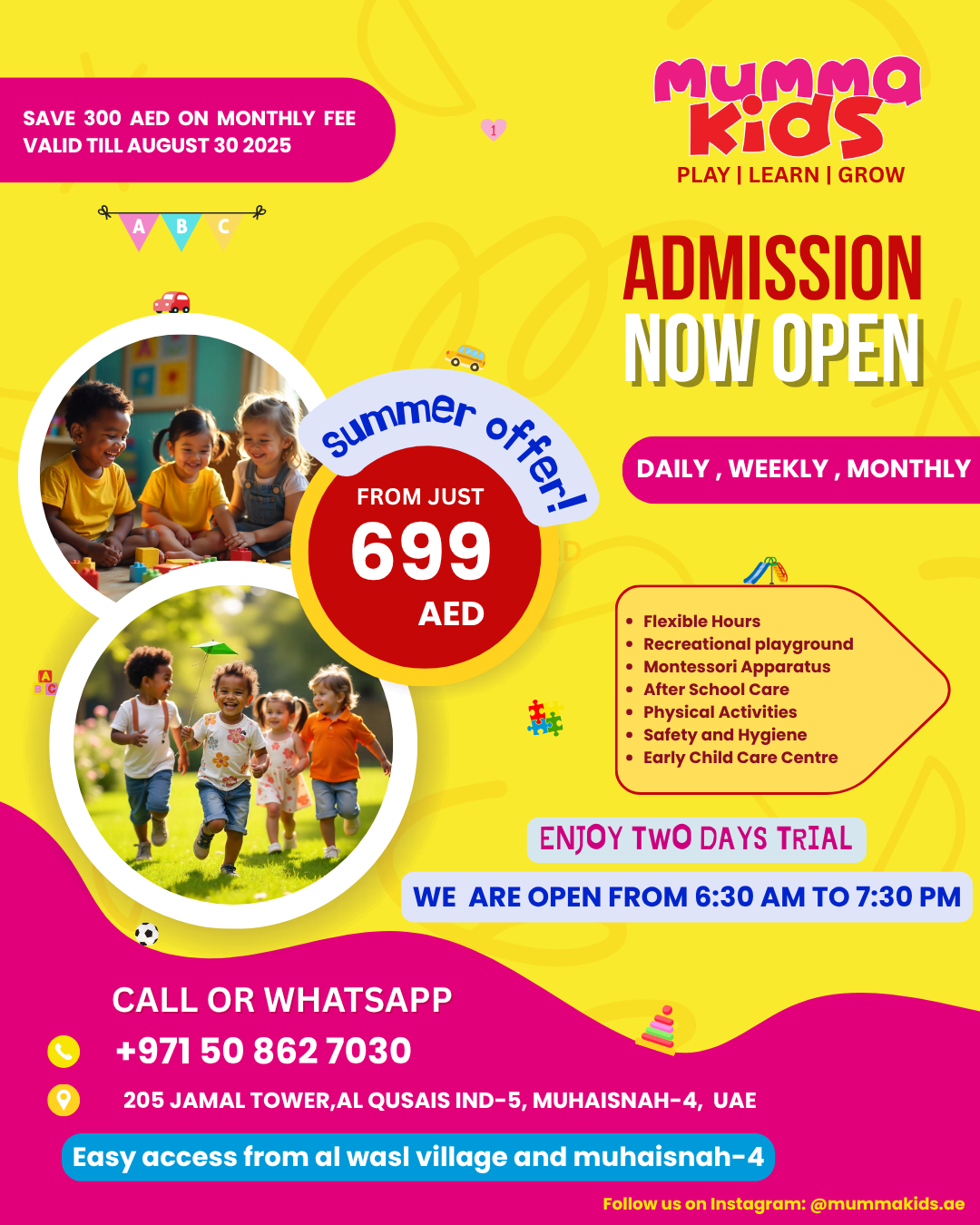 Mumma Kids - Dubai facility photo