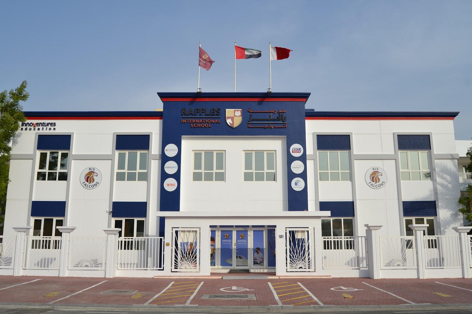Raffles International School - Dubai facility photo