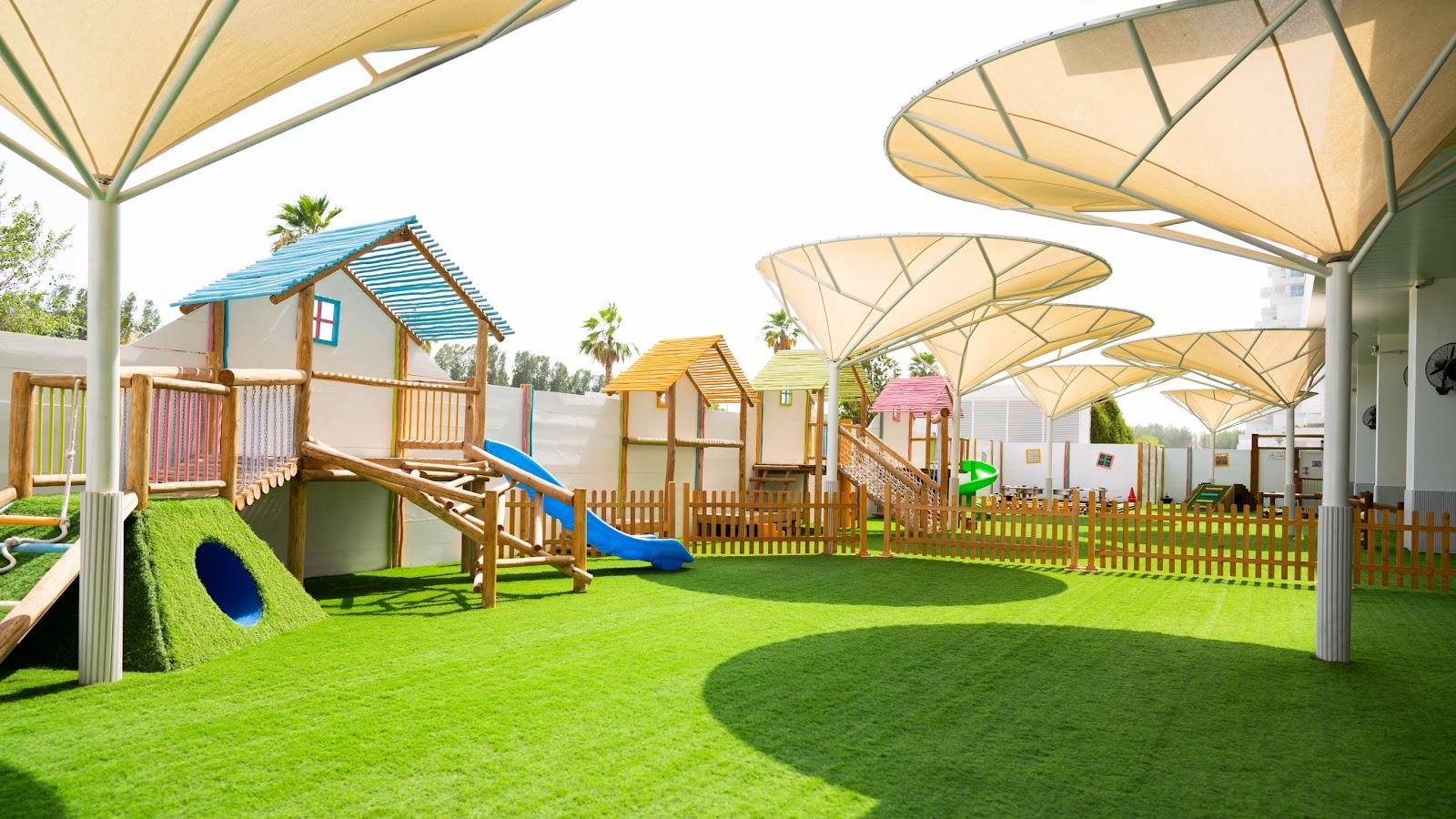Kids Spot Nursery - Al Barari - Dubai facility photo