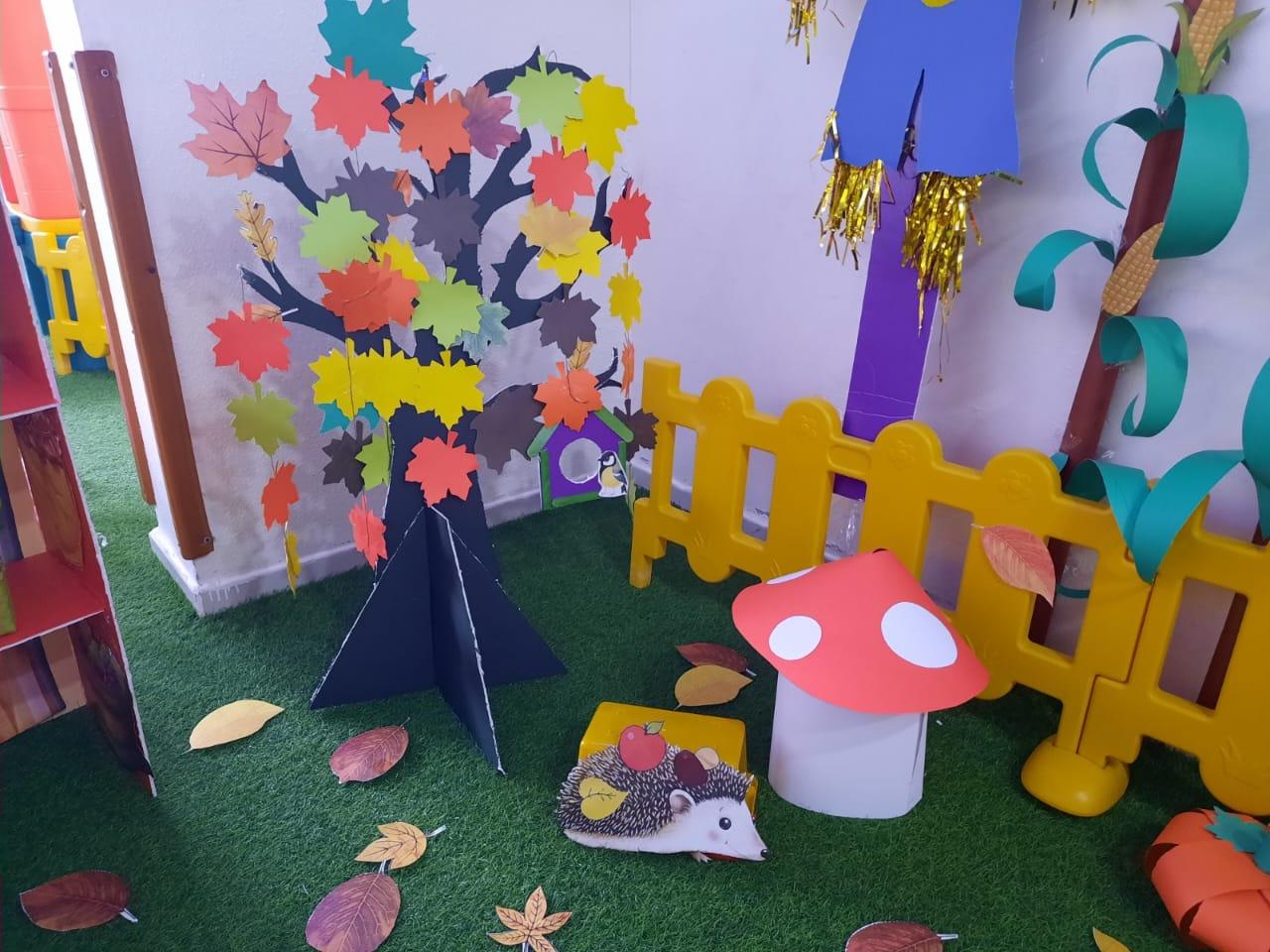 حضانة الماسة الزرقاء دبي ورسان 4 - دبي facility photo