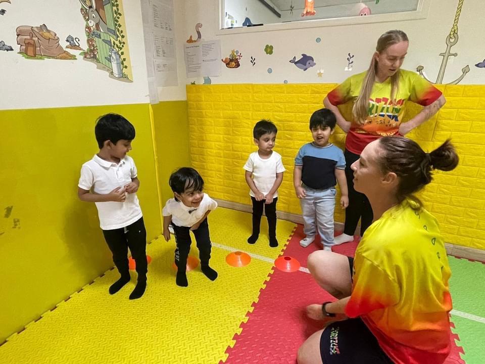 Kidz Mate Nursery - Al Mamzar, Dubai - Dubai facility photo