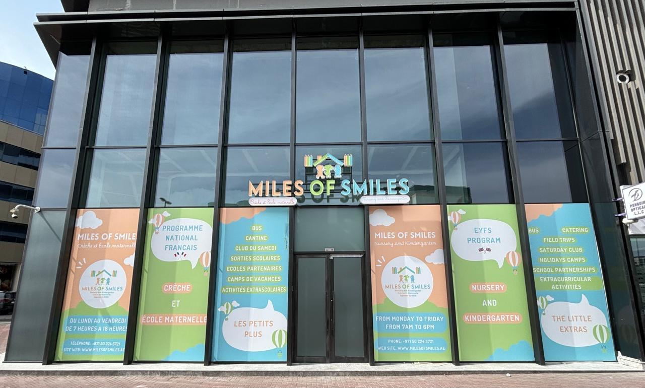 Miles of Smiles Nursery - Dubai facility photo