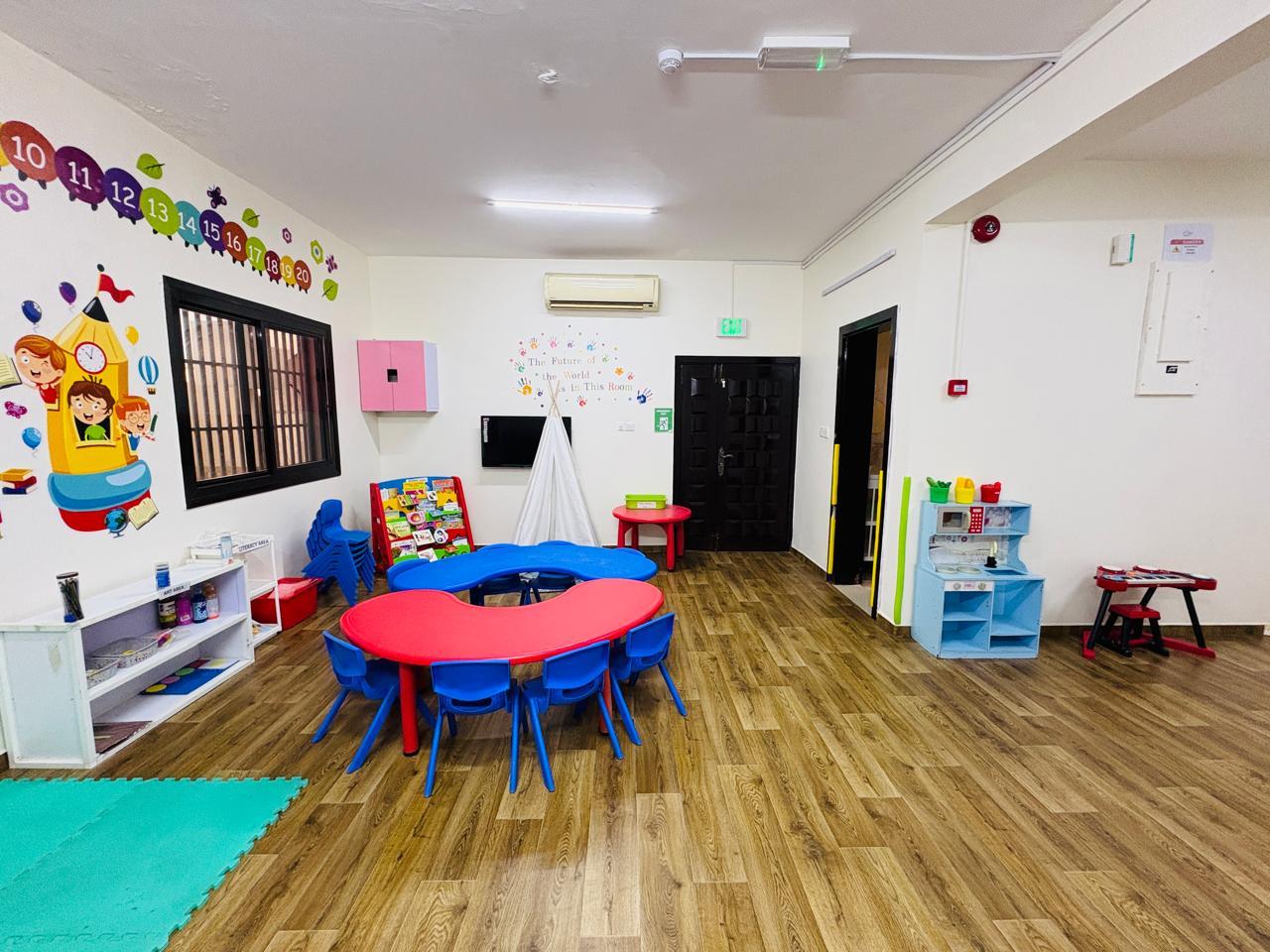 Kiddie Cloud Nursery Ajman - Ajman facility photo