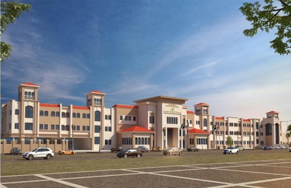 Al Shola American School - Ajman facility photo