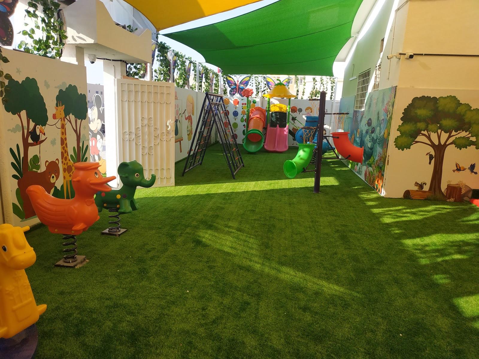 ALMASA KIDS ENTERTAINMENT & NURSERY حضانة الماسة التسلية الاطفال - Ajman facility photo