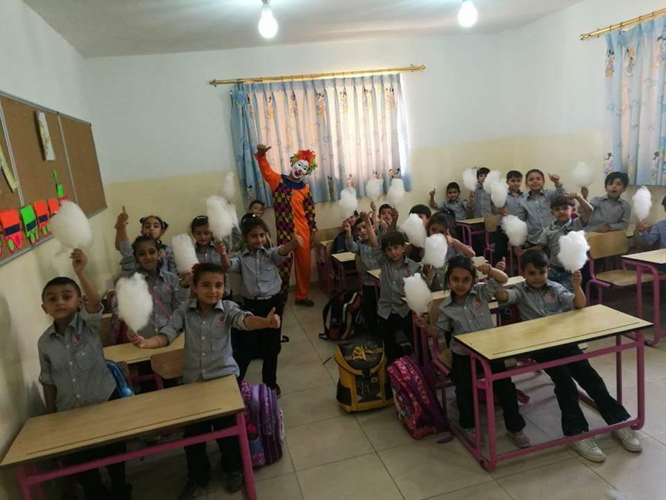 Kindergarten generations of tomorrow