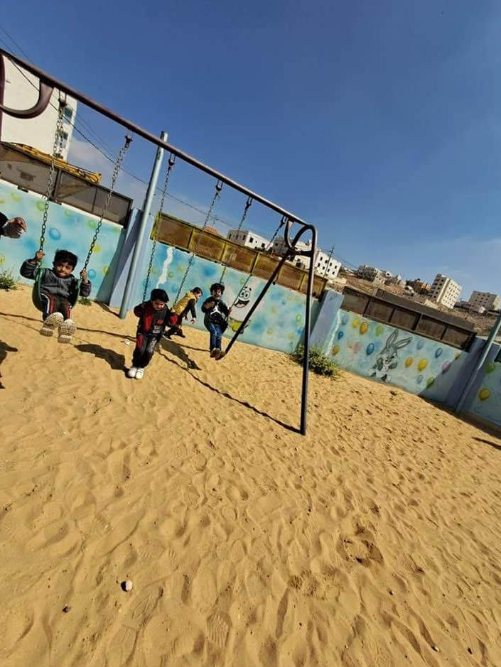 روضة بي سمارت، الزرقاء، الأردن