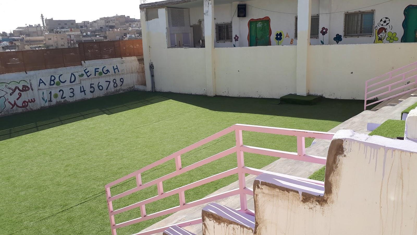 Kindergarten First Back