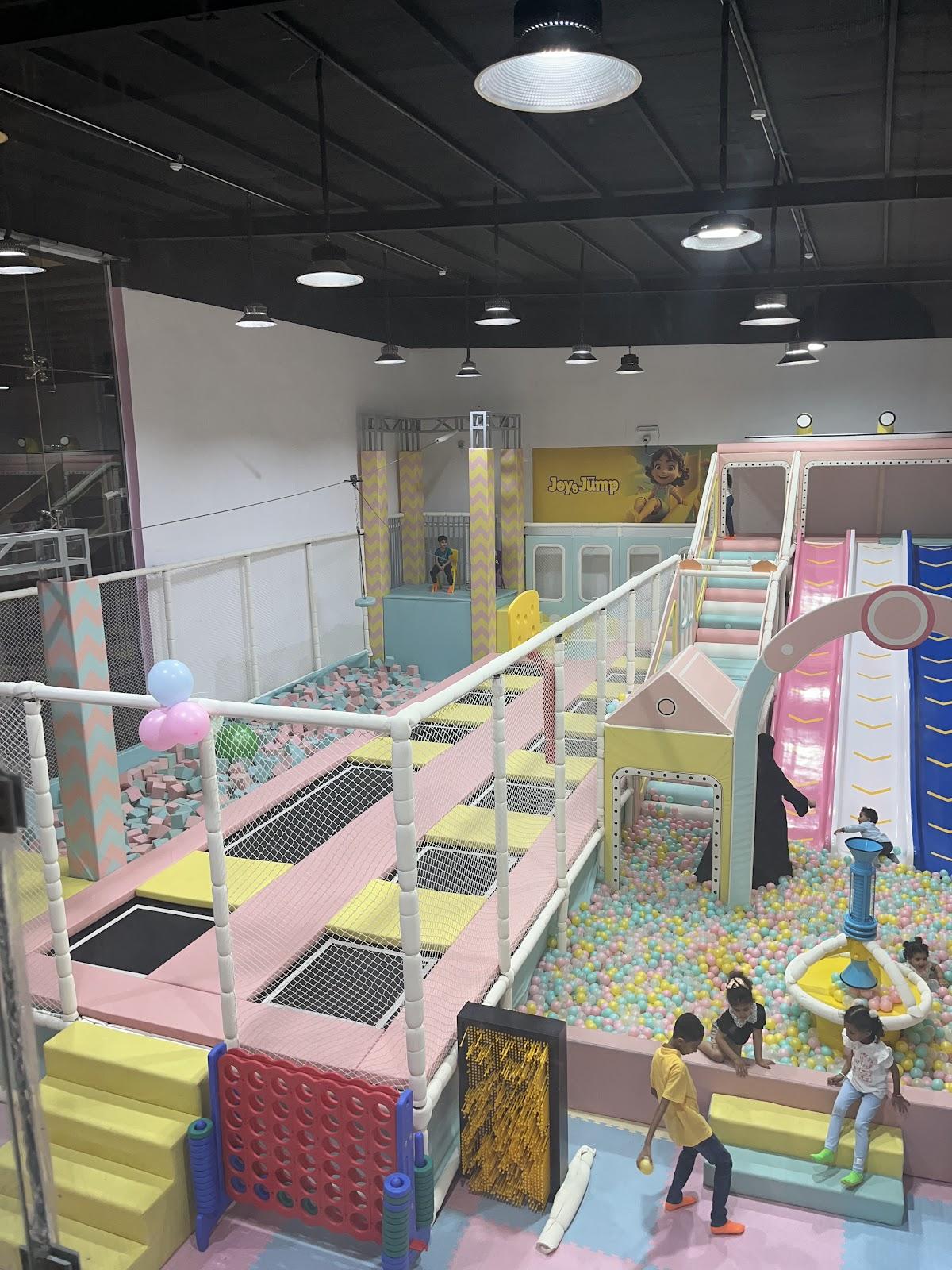 اقفز وافرح JOY & JUMP