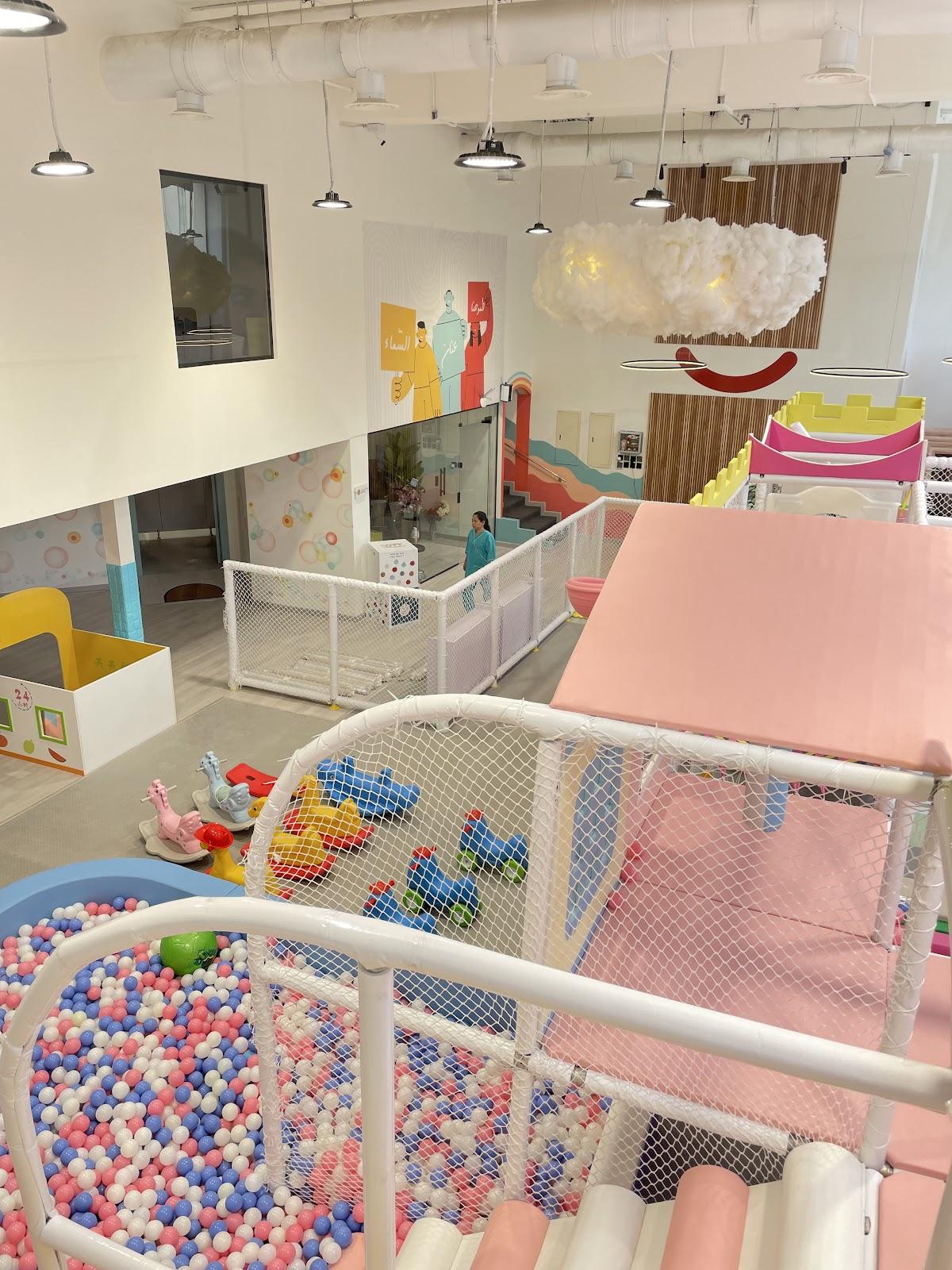 مركز ذا سكاي بلا حدود، الرياض