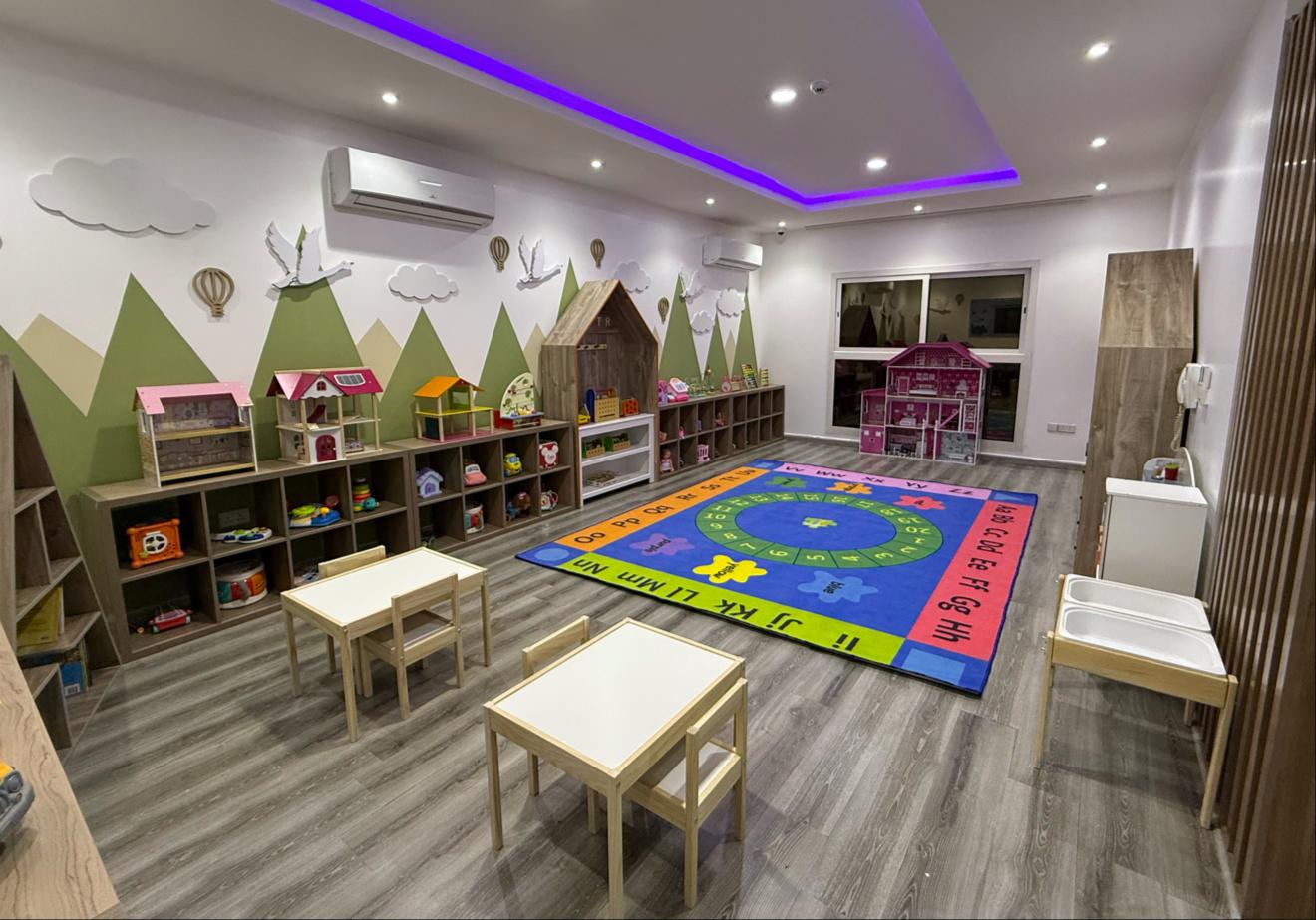 حضانة ليتل أنجلز مونتيسوري - مجمع نوبلز إيليت - الرياض facility photo