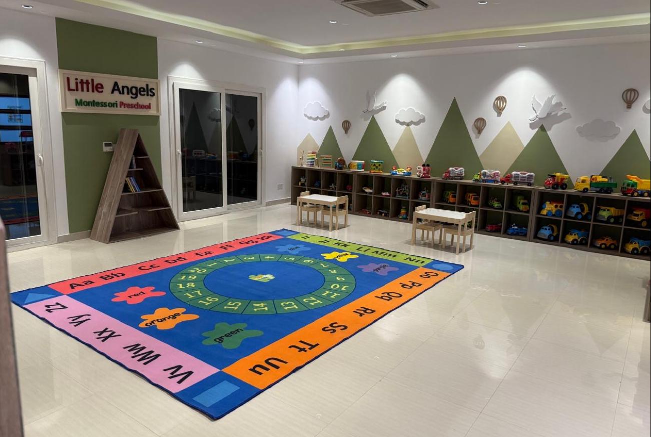 مدرسة ليتل إنجلز مونتيسوري التمهيدية - مجمع تريفولي