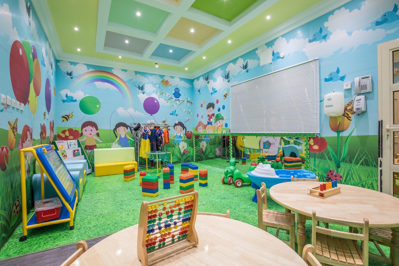 حضّانة كيدز غاردن كلوب