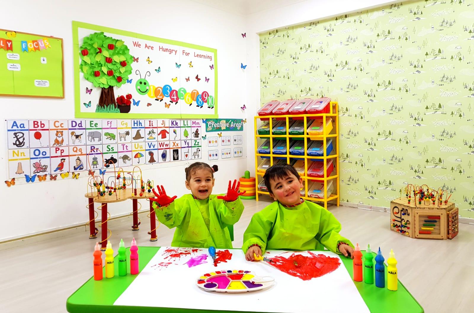 حضانة جراندما 1 (فرع الخليج الغربي الدفنة)