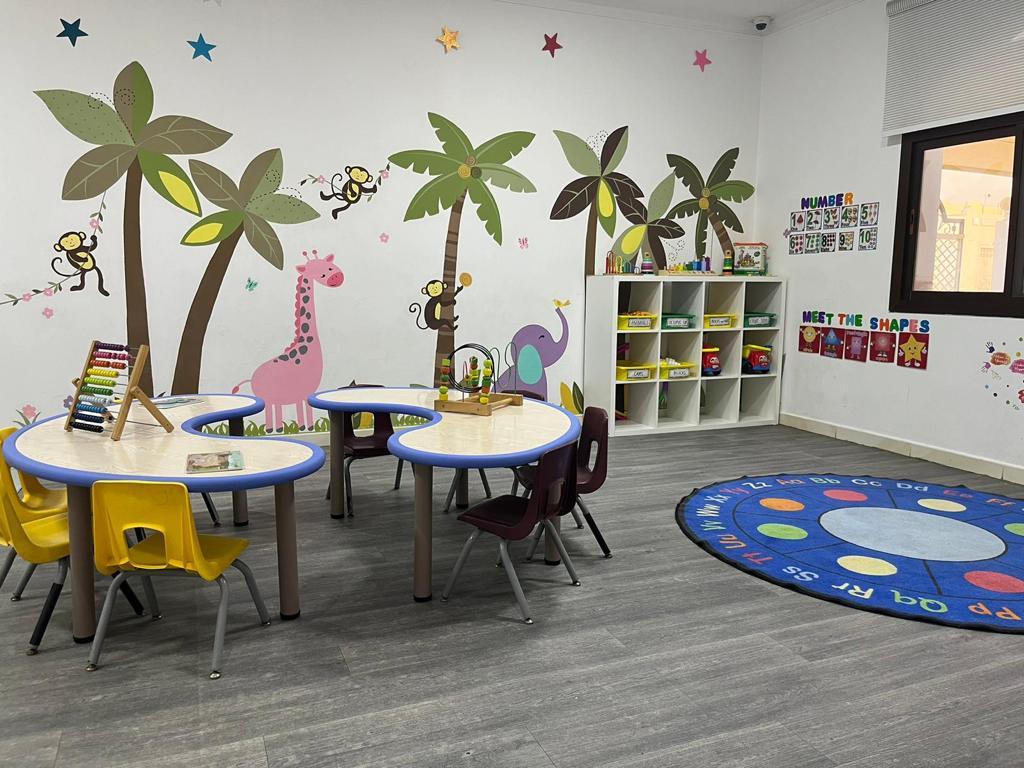 روضة إي إل إي فريندز في الدوحة