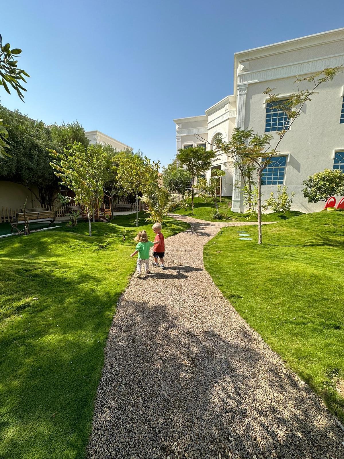 حضانة ذا نست