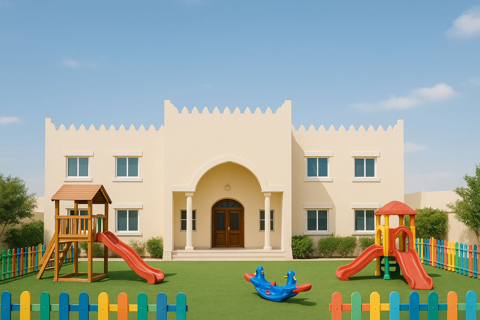 مدرسة بيت جدة للأطفال