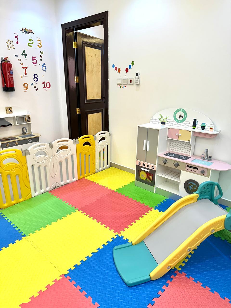 حضانة تحية بالكف لضيافة الأطفال