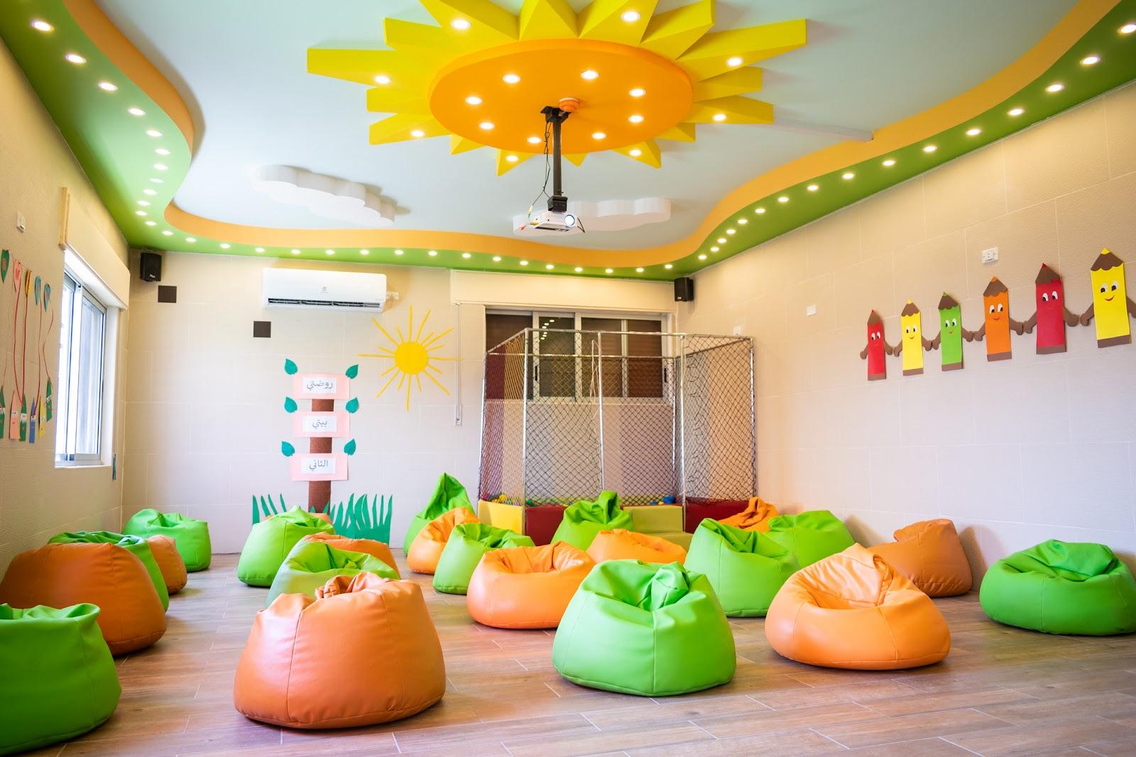 روضة ظل الياسمين في عمّان